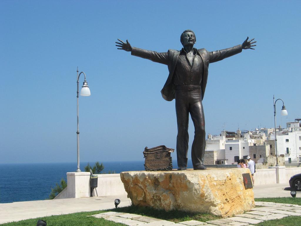 Appartamento Onda Marina Polignano a Mare Extérieur photo